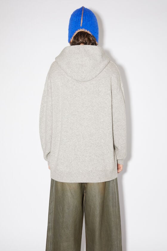 Acne Studios Hoodie aus Woll-Kaschmir-Mix Fabrik Onlineshop