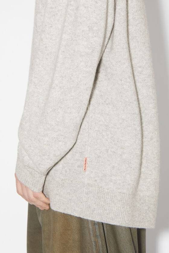 Acne Studios Hoodie aus Woll-Kaschmir-Mix Fabrik Onlineshop