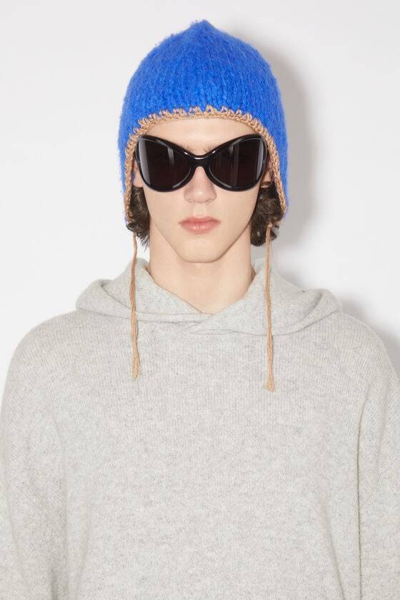Acne Studios Hoodie aus Woll-Kaschmir-Mix Fabrik Onlineshop