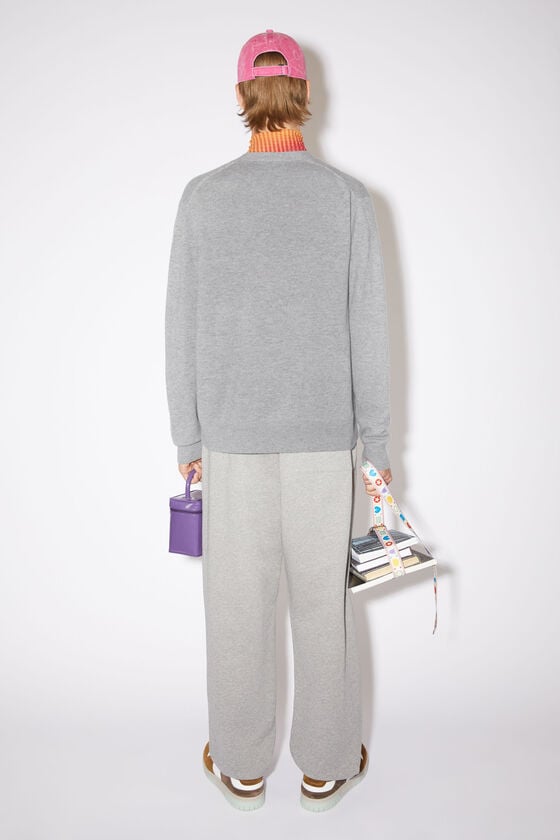 Acne Studios Strickcardigan aus Wolle Unisex Sonderangebot
