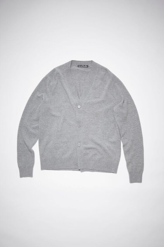 Acne Studios Strickcardigan aus Wolle Unisex Sonderangebot