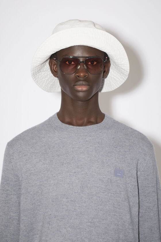 Acne Studios Wollpullover mit Rundhalsausschnitt Unisex Rabatt