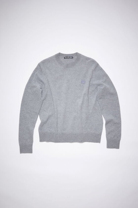 Acne Studios Wollpullover mit Rundhalsausschnitt Unisex Rabatt