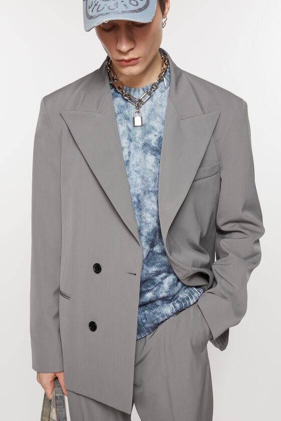 Acne Studios Anzugjacke in normaler Passform Günstig kaufen