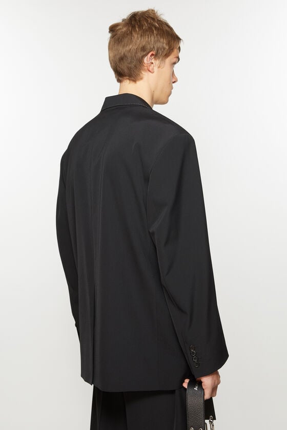 Acne Studios Einreihiges Sakko - Relaxed Fit Großer Ausverkauf