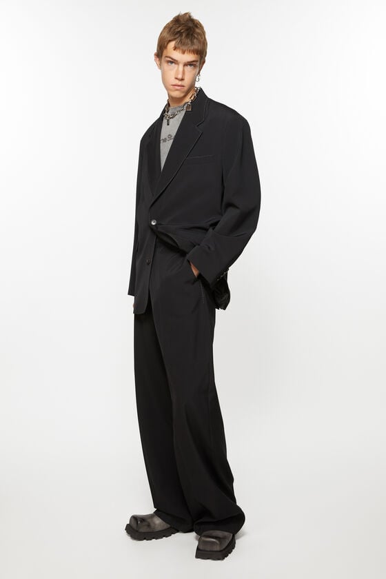 Acne Studios Einreihiges Sakko - Relaxed Fit Großer Ausverkauf