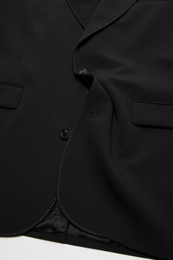 Acne Studios Einreihiges Sakko - Relaxed Fit Großer Ausverkauf