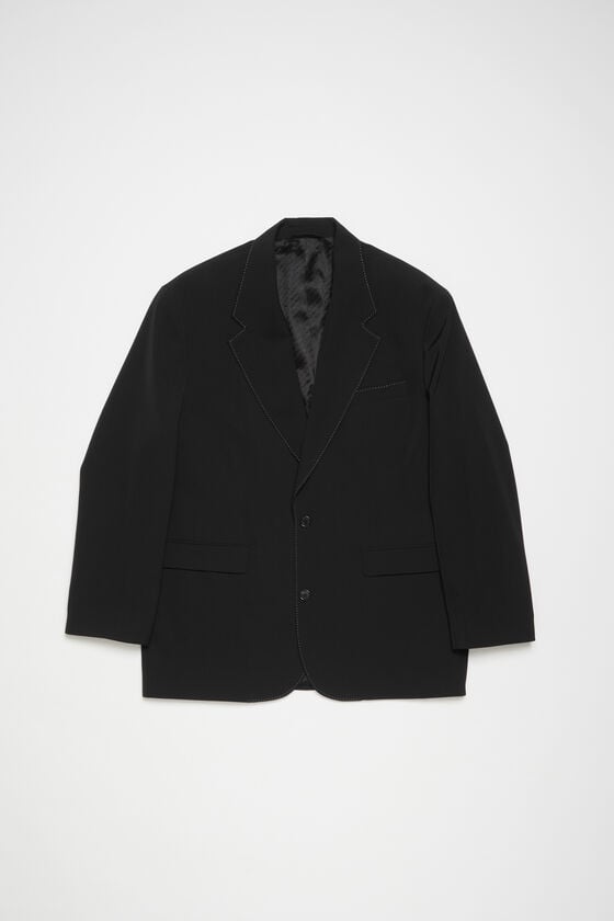 Acne Studios Einreihiges Sakko - Relaxed Fit Großer Ausverkauf