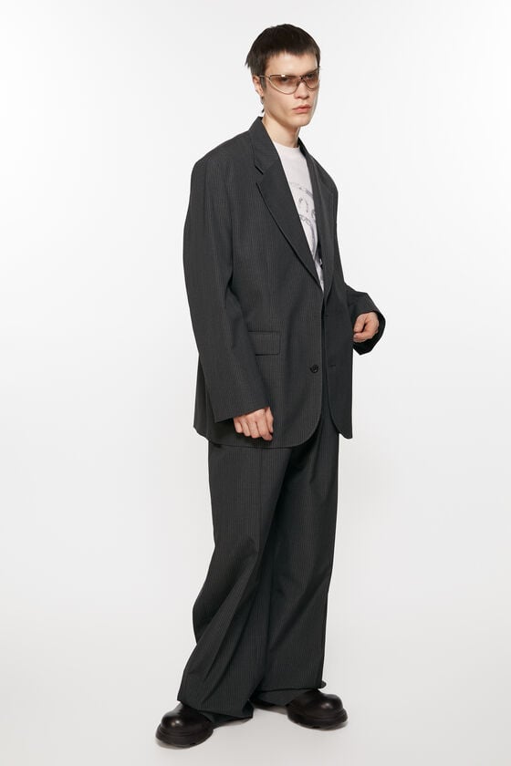Acne Studios Anzugjacke mit entspannter Passform Begrenztes Angebot