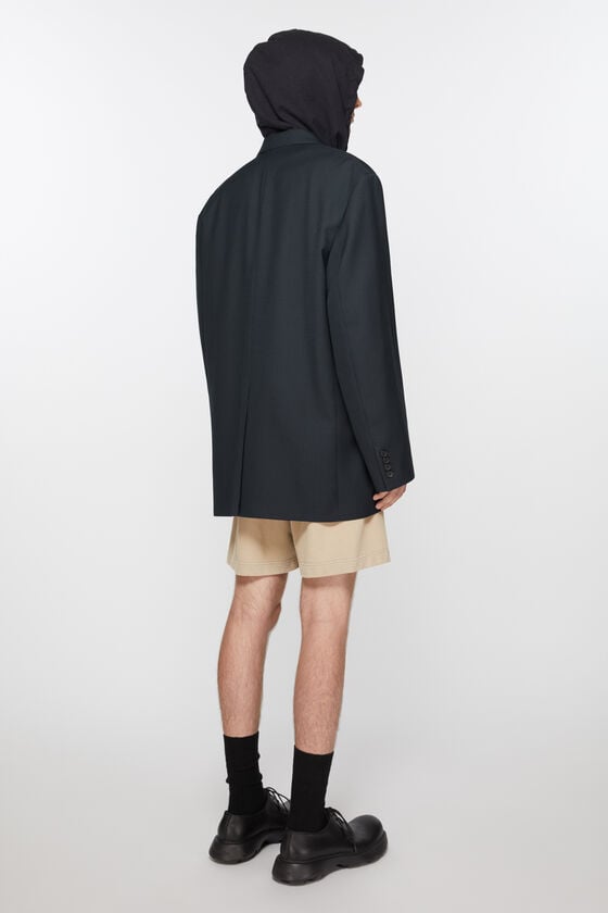 Acne Studios Anzugjacke mit entspannter Passform Online Shopping