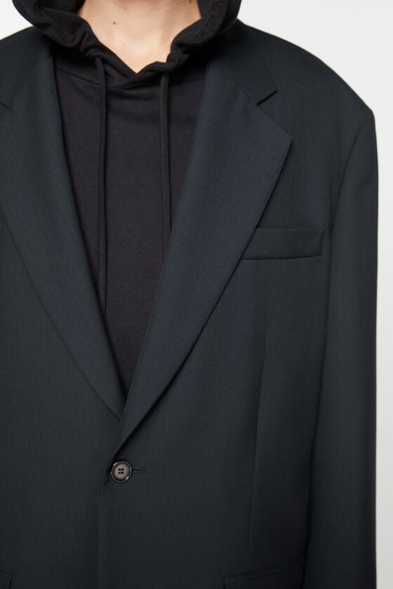 Acne Studios Anzugjacke mit entspannter Passform Online Shopping