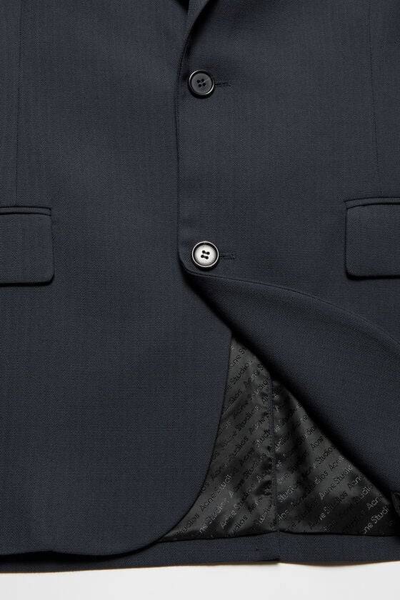 Acne Studios Anzugjacke mit entspannter Passform Online Shopping