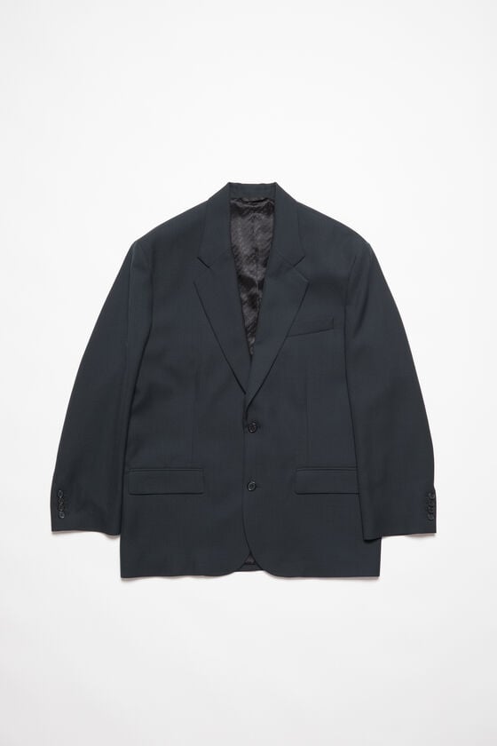 Acne Studios Anzugjacke mit entspannter Passform Online Shopping