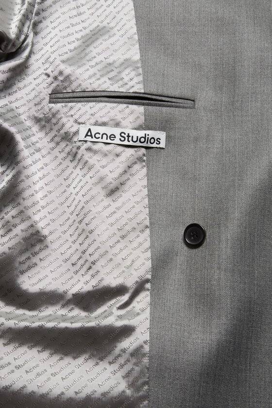 Acne Studios Anzugjacke in lockerer Passform Exklusivangebot
