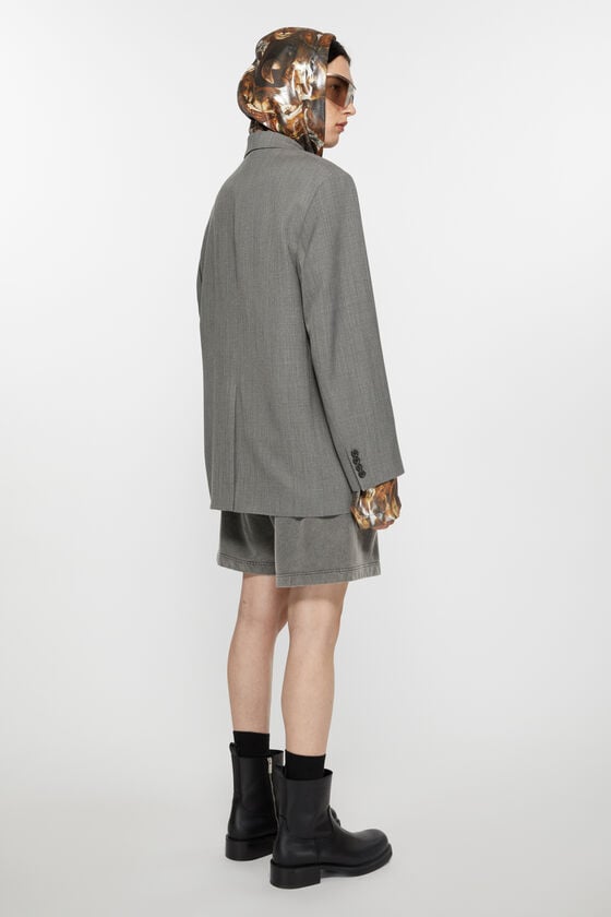 Acne Studios Anzugjacke in lockerer Passform Preisnachlass