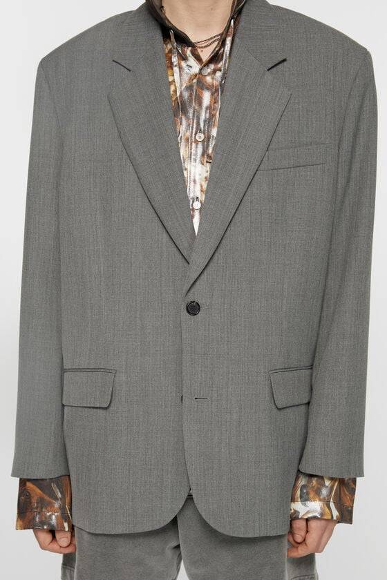 Acne Studios Anzugjacke in lockerer Passform Preisnachlass