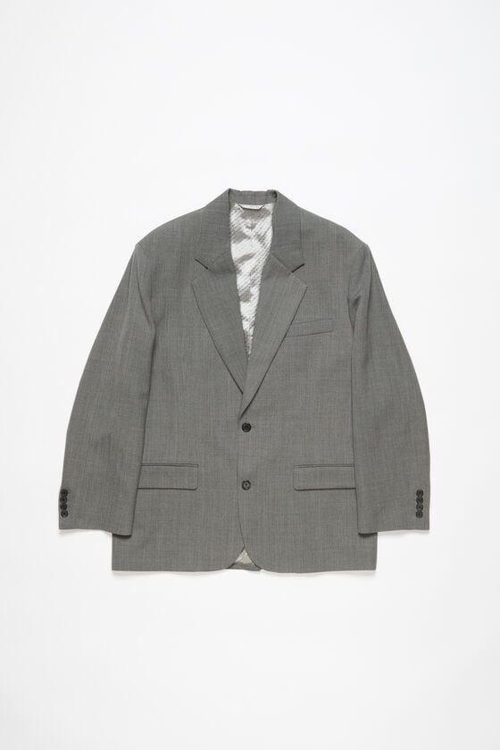 Acne Studios Anzugjacke in lockerer Passform Preisnachlass