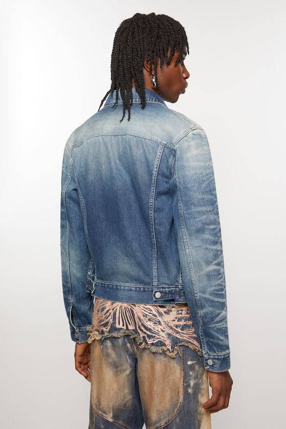 Acne Studios Denim jacket - Regular fit Saisonschlussverkauf