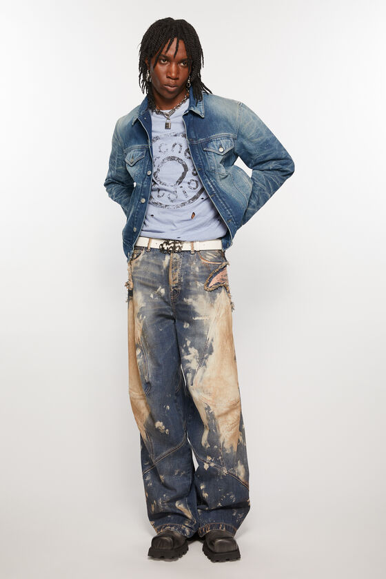 Acne Studios Denim jacket - Regular fit Saisonschlussverkauf