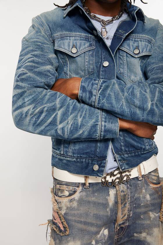 Acne Studios Denim jacket - Regular fit Saisonschlussverkauf
