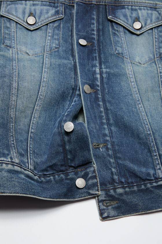 Acne Studios Denim jacket - Regular fit Saisonschlussverkauf