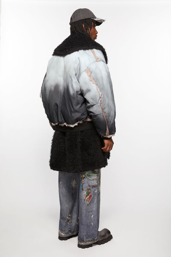 Acne Studios Bomber-Lagenmantel Weihnachtsangebot