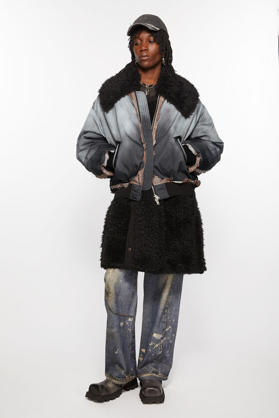 Acne Studios Bomber-Lagenmantel Weihnachtsangebot