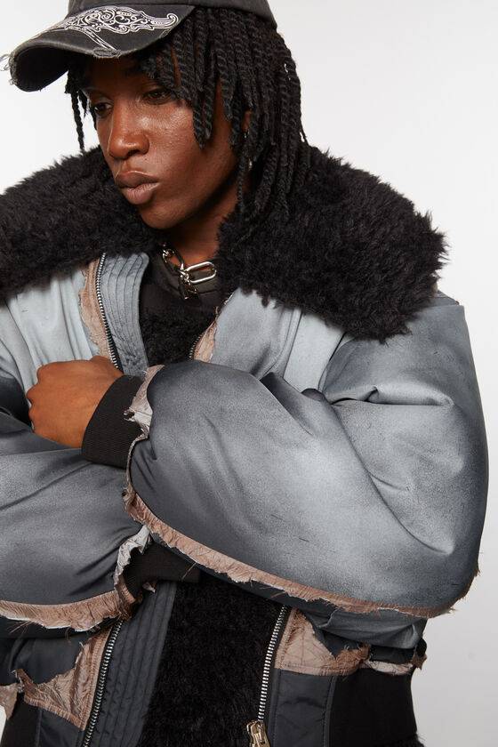 Acne Studios Bomber-Lagenmantel Weihnachtsangebot