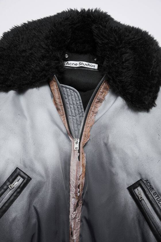 Acne Studios Bomber-Lagenmantel Weihnachtsangebot
