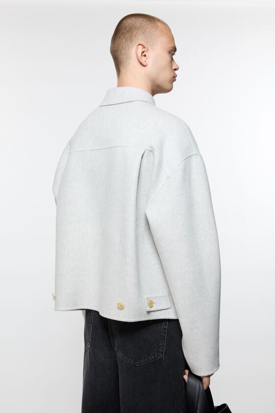 Acne Studios Wolljacke Vatertagsangebot