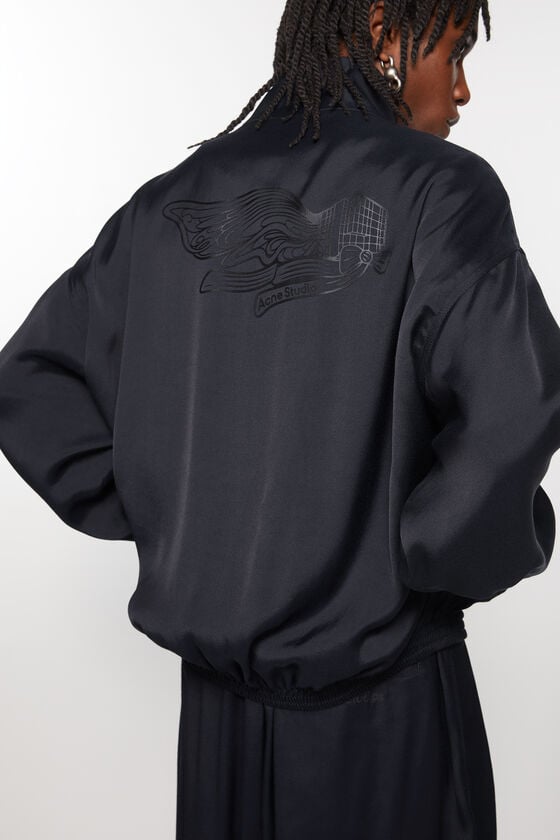 Acne Studios Fließende Trainingsjacke Valentinstagsangebot