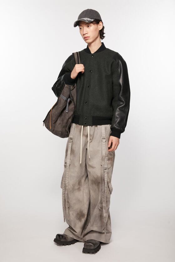 Acne Studios Overshirt-Jacke aus Twill Top Angebot