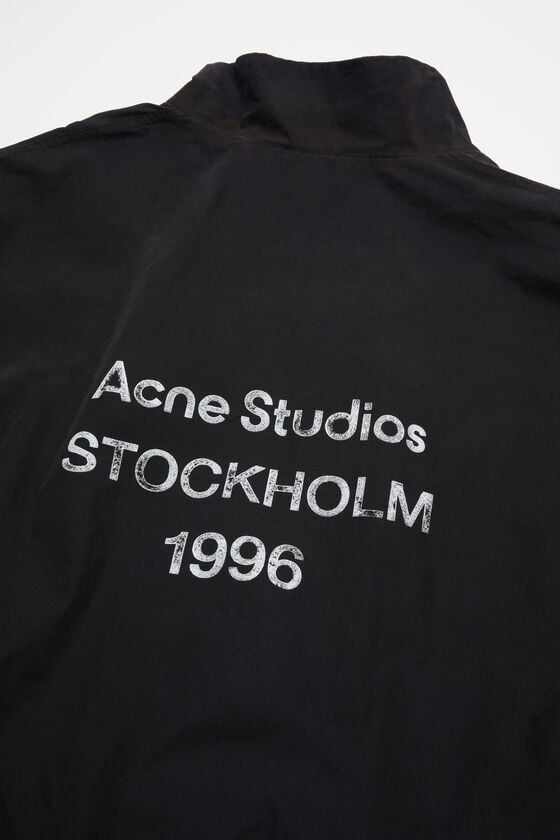 Acne Studios Jacke mit Reißverschluss und Logo Zeitlich begrenztes Angebot