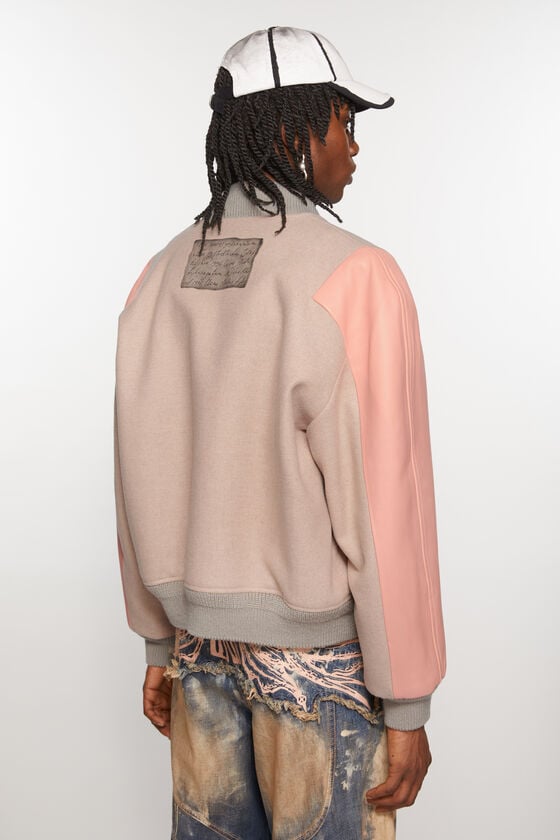 Acne Studios Overshirt-Jacke aus Twill Blitzangebot