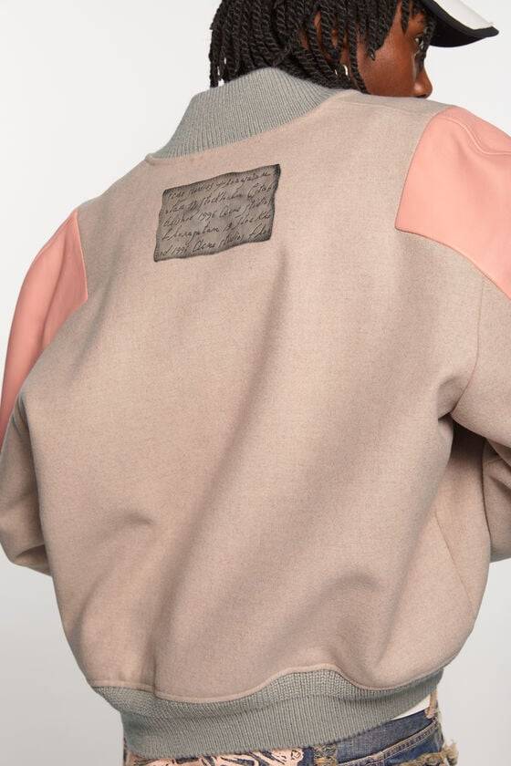 Acne Studios Overshirt-Jacke aus Twill Blitzangebot