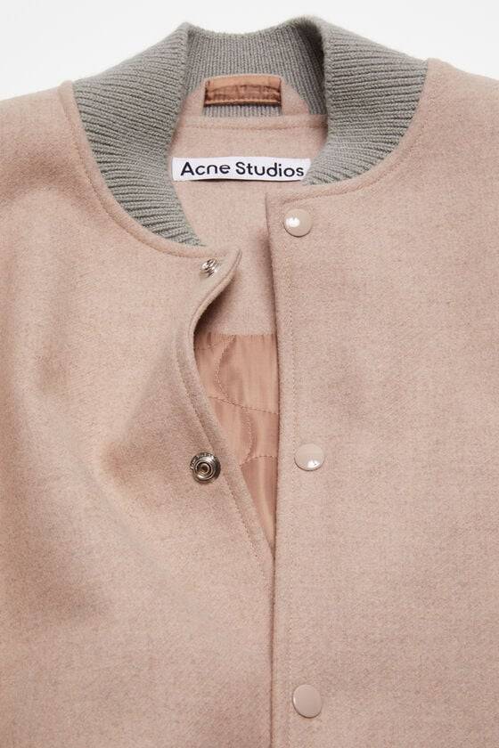 Acne Studios Overshirt-Jacke aus Twill Blitzangebot