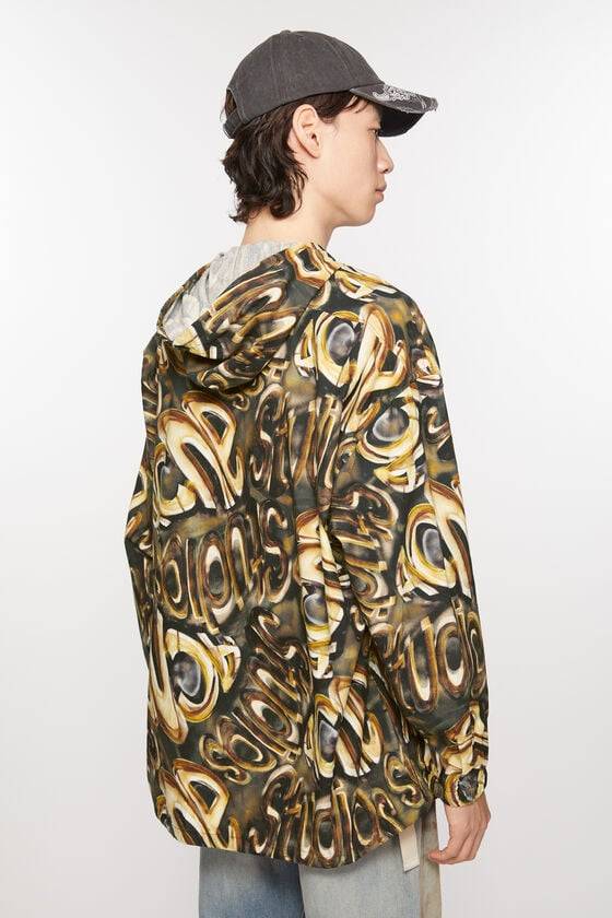 Acne Studios Kapuzen-Jacke mit Logo Neuheiten