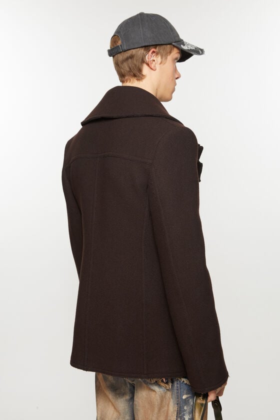 Acne Studios Wollmantel mit Reißverschluss Bestseller