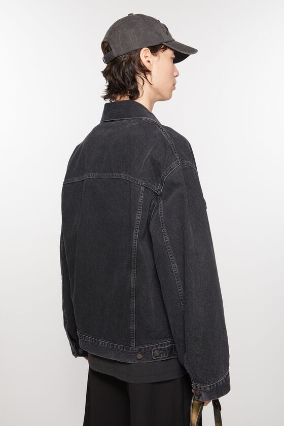 Acne Studios Jeansjacke – entspannte Passform Räumungsverkauf