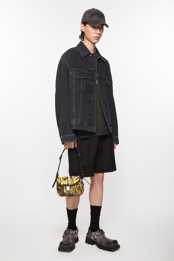Acne Studios Jeansjacke – entspannte Passform Räumungsverkauf