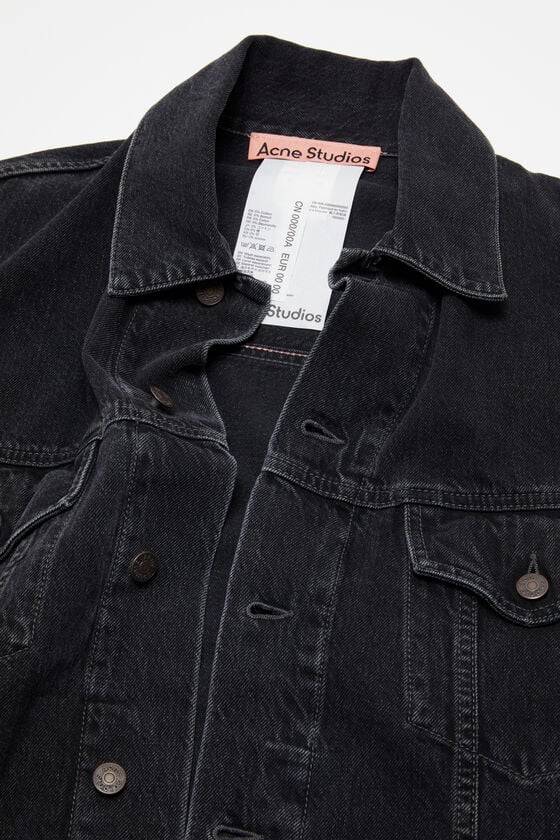Acne Studios Jeansjacke – entspannte Passform Räumungsverkauf
