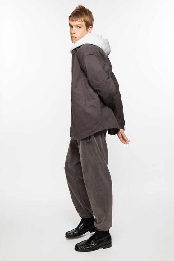 Acne Studios Twill Zipper Overshirt Jacke Kauf eins, bekomm eins gratis