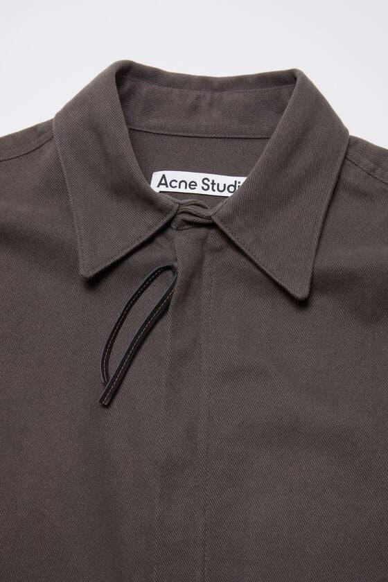 Acne Studios Twill Zipper Overshirt Jacke Kauf eins, bekomm eins gratis