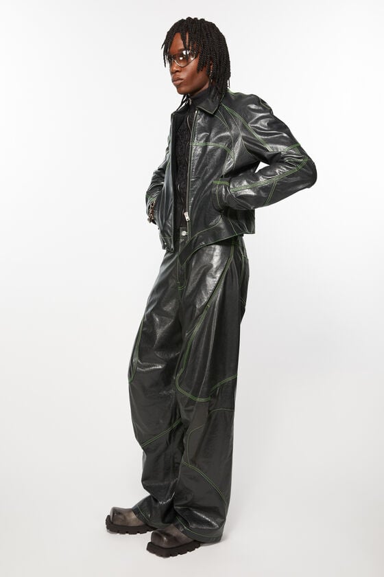 Acne Studios Lederjacke Tägliche Deals
