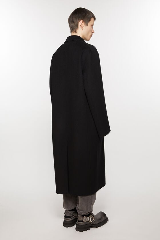 Acne Studios Zweireihiger Wollmantel Sonderangebote