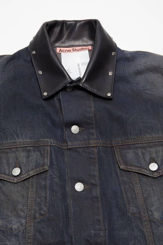 Acne Studios Jeansjacke – Übergroße Passform Riesige Ersparnisse