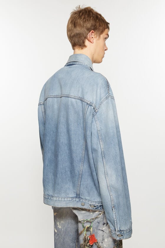 Acne Studios Jeansjacke – entspannte Passform Super Sparpreis