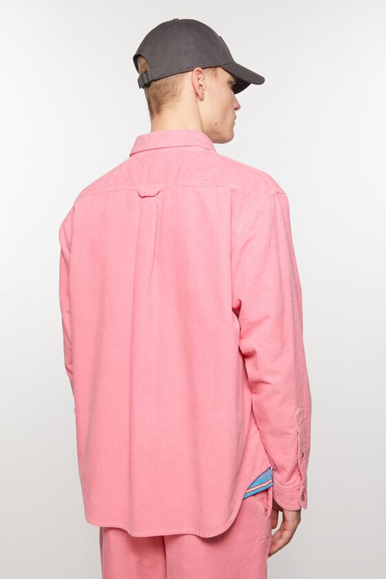 Acne Studios Overshirt aus Cord Unisex Wochenangebot