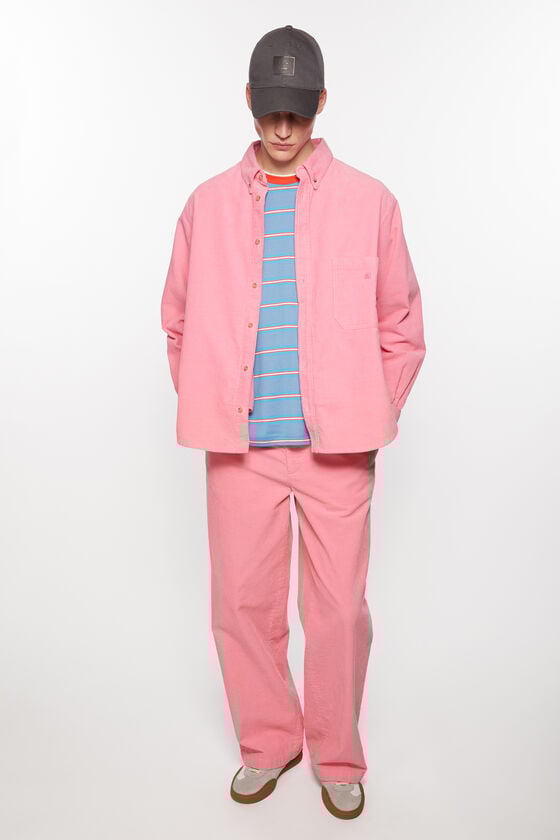 Acne Studios Overshirt aus Cord Unisex Wochenangebot