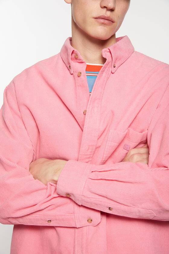 Acne Studios Overshirt aus Cord Unisex Wochenangebot